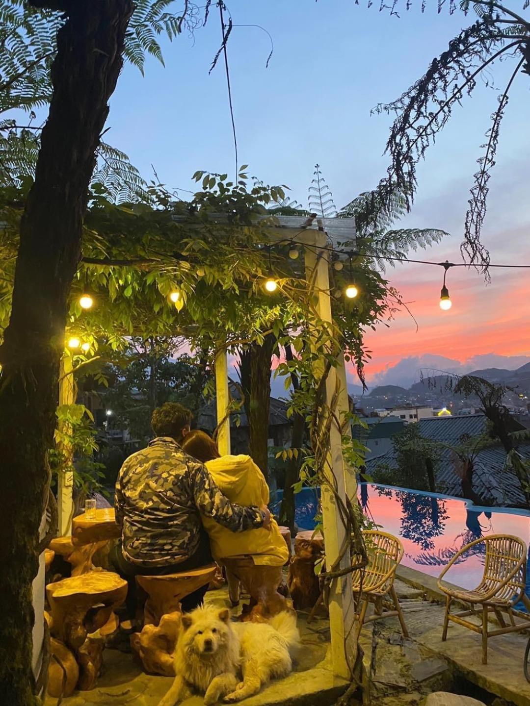 Love House Homestay Sapa Exterior foto