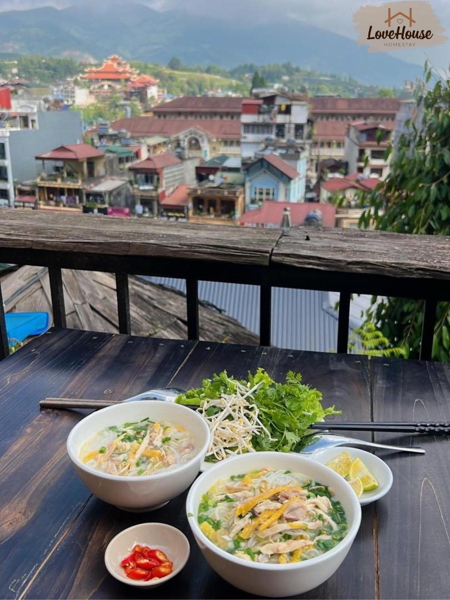 Love House Homestay Sapa Exterior foto