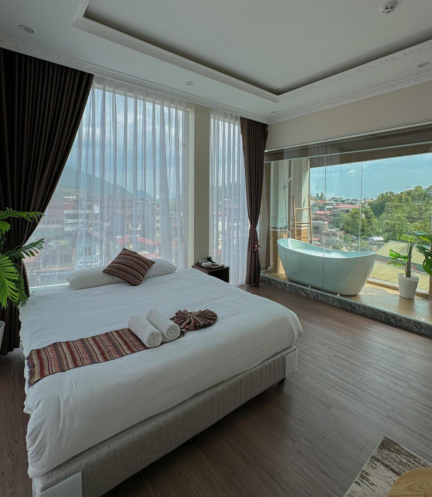 Love House Homestay Sapa Exterior foto